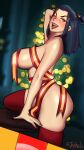  avatar:_the_last_airbender azula christmas joylewds 