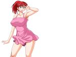  dress futanari kurenai_yuuji kyouko_mikage 