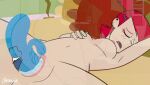 bloo cartoon_network cartoonsaur foster's_home_for_imaginary_friends frankie_foster gif loop nude vaginal