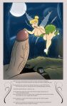 1boy 1girl ameizing_lewds big_breasts blonde_hair blue_eyes breasts cleavage clothed clothing dialogue disney disney_fairies dress english_text erection faceless_male fairy fairy_wings female_focus female_on_human footwear genitals hair_bun hand_on_penis hetero human human_on_humanoid humanoid humanoid_focus imminent_sex imminent_vaginal interspecies larger_male light-skinned_female light-skinned_male light_skin looking_at_penis male_on_humanoid minigirl moon navel night outdoors pale-skinned_female pale_skin pants pants_down penis peter_pan sexy sexy_body sexy_breasts shoes short_hair size_difference smaller_female straight text thick thick_thighs thighs tied_hair tinker_bell unseen_male_face vein veins veiny_penis wings