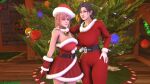  1080p 16:9 1920x1080 1girl 2023 2_girls 3d alluring asian asian_female big_breasts breasts christmas christmas_2023 christmas_ornaments christmas_outfit christmas_tree curvy dead_or_alive dead_or_alive_6 dead_or_alive_xtreme dead_or_alive_xtreme_2 dead_or_alive_xtreme_3 dead_or_alive_xtreme_3_fortune dead_or_alive_xtreme_beach_volleyball dead_or_alive_xtreme_venus_vacation female_focus female_only gloves high_res high_resolution holidays honoka honoka_(doa) lips looking_at_viewer red_gloves santa_costume santa_hat sayuri_(doa) skirt source_filmmaker tecmo thick_lips voluptuous wallpaper wide_hips 