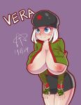  camp_camp rooster_teeth russian russian_girl vera_(camp_camp) 