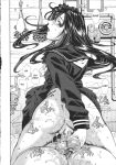 natsuha arisugawa from accelerando by seto yuuki