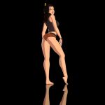 360_view 3d animated ass avatar:_the_last_airbender azula breasts casual_clothes feet female female_only gym_clothes gym_shorts gym_uniform messy messy_hair pose posing princess royalty skuddbutt tank_top video webm