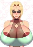 blonde_hair brown_eyes gigantic_ass gigantic_breasts hourglass_figure naruto_shippuden tsunade zxcv