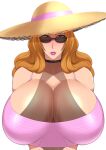 bleach blonde_hair blue_eyes gigantic_ass gigantic_breasts hourglass_figure rangiku_matsumoto zxcv