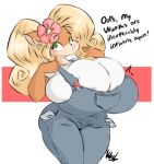  anthro big_breasts breasts coco_bandicoot crash_bandicoot_(series) dullvivid female looking_at_viewer solo 