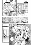 anal big_breasts comic fakku fellatio female_masturbation lingerie masturbation maybe_i'm_a_beast monochrome mujin_comics oral paizuri schoolgirl seto_yuuki straight