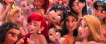  aladdin_(series) anna_(frozen) beach beauty_and_the_beast crossover cum disney elsa elsa_(frozen) fa_mulan facial frozen_(movie) moana_(disney) moana_waialiki mulan multiple_girls princess_ariel princess_aurora princess_belle princess_jasmine ralph_breaks_the_internet rapunzel sleeping_beauty tangled the_little_mermaid vanellope_von_schweetz wreck-it_ralph 