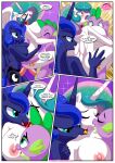  comic equestria_untamed friendship_is_magic furry hasbro my_little_pony palcomix princess_celestia princess_celestia_(mlp) princess_luna princess_luna_(mlp) spike spike&#039;s_ultimate_fantasies_or_the_dragon_king&#039;s_harem spike_(mlp) 