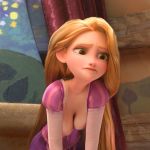  blonde_hair cute deepthroat ralph_breaks_the_internet rapunzel sucking tangled wreck-it_ralph 