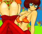 front-tie_bikini nipples_through_clothes scooby-doo tagme velma_dinkley