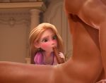  blonde_hair cute deepthroat ralph_breaks_the_internet rapunzel sucking tangled wreck-it_ralph 