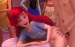  anna_(frozen) artist_request ass cute disney doggy_position frozen_(movie) pocahontas pocahontas_(character) princess_ariel ralph_breaks_the_internet sex the_little_mermaid wreck-it_ralph 