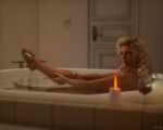 1girl bathtub candle mbirdcz nude wine