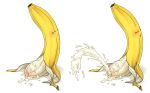 banana food fruit haison haison_(artist) inanimate