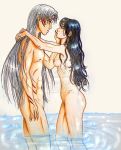 creamy88 inuyasha kagome_higurashi sesshomaru watermark