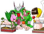 angewomon digimon jim_sugomi kari_kamiya lillymon mimi_tachikawa ogremon sora_takenouchi