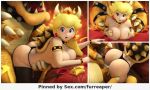 bowser from super mario bros.