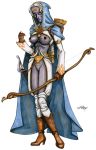 bow dark_elf drow dungeons_and_dragons elf tcatt