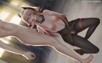 1boy 1girl 1girl areola bangs bare_shoulders black_footwear black_jacket black_legwear black_skirt blonde blush boots breasts censored clothed_female_nude_male dutch_angle elbow_gloves eyebrows_visible_through_hair fellatio gas_mask ginhaha girls_frontline gloves hair_between_eyes headgear hetero high_heel_boots high_heels jacket long_hair looking_at_another m4_sopmod_ii_(girls_frontline) male masturbation medium_breasts mod3_(girls_frontline) mosaic_censoring multicolored_hair nipples nude open_mouth oral pantyhose patreon_username penis pleated_skirt pussy red_eyes red_hair scarf shoes sidelocks skirt smile solo_focus stockings streaked_hair tekoki testicle thigh_high_boots torn_clothes torn_legwear