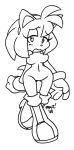amy rose from sega by praiz! (artist)