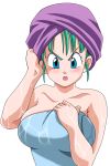 bulma from dragon ball by folgore2010