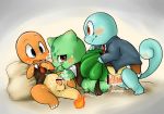 bulbasaur charmander pokemon squirtle