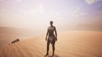  1girl african african_queen big_breasts conan_exiles desert ebony huge_ass huge_breasts skimpy strong ubulili voluptuous 