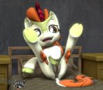 2020 3d_(artwork) absurd_res anus autumn_blaze_(mlp) equid equine friendship_is_magic genitals hair hasbro horn horse kirin mammal masturbation my_little_pony open_mouth pony pussy smile source_filmmaker tito_tha_raccoon vaginal