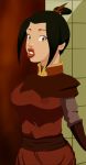  avatar:_the_last_airbender azula big_breasts breasts smile surakuraanon 