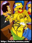  bart_simpson bololo marge_simpson milf the_simpsons timothy_lovejoy yellow_skin 