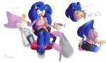 espio the chameleon from sega by cuisine