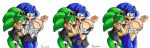 scourge the hedgehog from sega by cuisine
