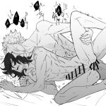  1boy 2boys aizawa_shouta all_might cum eraserhead_(my_hero_academia) male male_only penis shouta_aizawa yaoi 