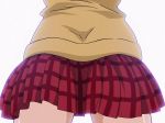 animated animated_gif ass eyecatch gif ikkitousen school_uniform skirt skirt_lift sonsaku_hakufu wind_lift