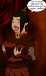  avatar:_the_last_airbender azula big_breasts breast_grab breasts grope surakuraanon 