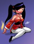 breasts cleavage female kimiko_tohomiko xiaolin_showdown