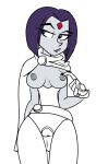raven (dc) from dc comics by enurubis
