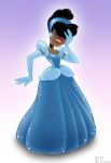 2012 black_hair cinderella cosplay disney dlt female princess_cinderella tagme