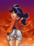 ass female kimiko_tohomiko looking_back xiaolin_showdown