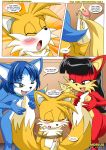 archie_comics bbmbbf fiona_fox foxxxes krystal li_moon miles_"tails"_prower mobius_unleashed nintendo palcomix sega sonic_(series) sonic_the_hedgehog_(series) star_fox text