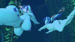  16:9 1boy 1girl 3d 3d_(artwork) age_difference air_bubbles anthro balls barefoot big_breasts breasts bubbles daemont92 digital_media_(artwork) duo equid equine feet female freediving friendship_is_magic hasbro high_res horn horse male male/female mammal my_little_pony navel nipples nude ocean pony sea shining_armor shining_armor_(mlp) skinny_dipping source_filmmaker swimming thick_thighs twilight_velvet twilight_velvet_(mlp) underwater unicorn water wide_hips widescreen 