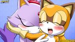  anthro bbmbbf blaze_the_cat comic furry marine_the_raccoon mobius_unleashed palcomix sega sonic_(series) sonic_team sonic_the_hedgehog_(series) 