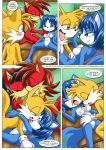 archie_comics bbmbbf fiona_fox foxxxes krystal li_moon miles_"tails"_prower mobius_unleashed nintendo palcomix sega sonic_(series) sonic_the_hedgehog_(series) star_fox text yuri