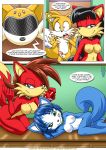 archie_comics bbmbbf fiona_fox foxxxes krystal li_moon miles_"tails"_prower mobius_unleashed nintendo palcomix sega sonic_(series) sonic_the_hedgehog_(series) star_fox text