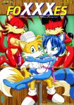 archie_comics barefoot bbmbbf canine comic cover_page female fiona_fox fox foxxxes furry krystal li_moon male miles_"tails"_prower mobius_unleashed nintendo palcomix pussy sega sonic_(series) sonic_the_hedgehog_(series) star_fox video_games yuri