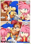 amy_rose anthro archie_comics bbmbbf comic furry mobius_unleashed palcomix sally_acorn saturday_night_fun_3 sega sonic_(series) sonic_the_hedgehog sonic_the_hedgehog_(series)