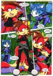 archie_comics bbmbbf canine comic fiona_fox fox foxxxes krystal li_moon mobius_unleashed nintendo palcomix sega sonic_(series) sonic_team sonic_the_hedgehog_(series) star_fox video_games