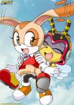 anthro bbmbbf charmy_bee cream_the_rabbit furry mobius_unleashed palcomix sega sonic_(series) sonic_team sonic_the_hedgehog_(series)